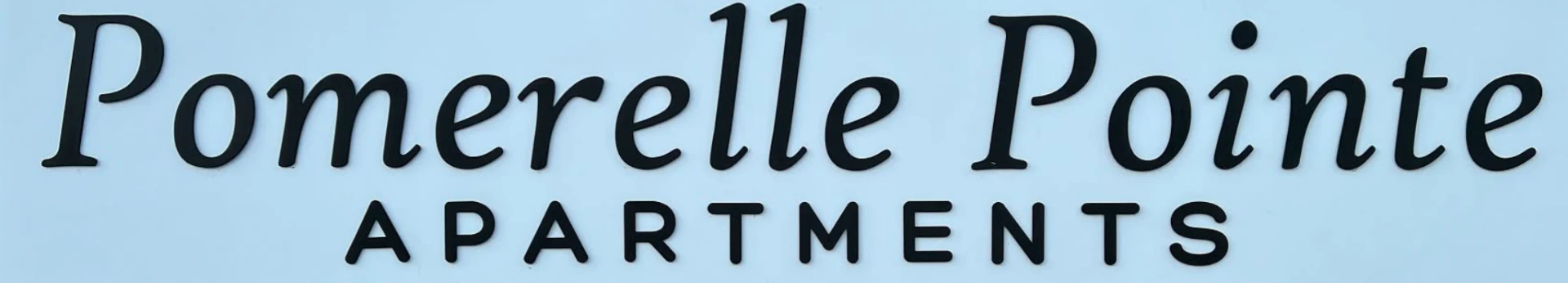 Pomerelle Pointe Apartments logo